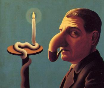 Rene Magritte : the philosopher's lamp